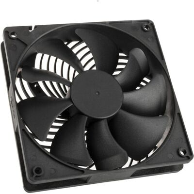 Silverstone Pénétrateur d'air 120i Pro - 120mm (120 mm, 1x), Ventilateur PC, Noir Silverstone Pénétrateur d'air 120i Pro - 120mm (120 mm, 1x), Ventilateur PC, Noir