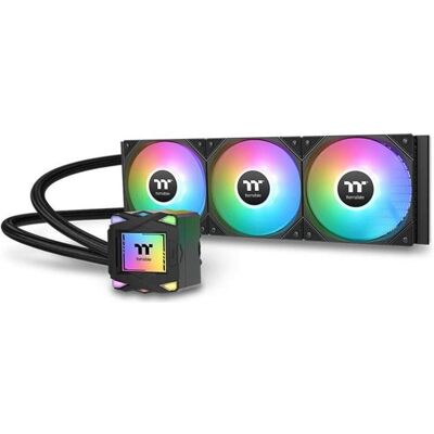 Thermaltake WAK LA360 ARGB Sync All-in-One LCS black, Refroidissement liquide CPU, Noir Thermaltake WAK LA360 ARGB Sync All-in-One LCS black, Refroidissement liquide CPU, Noir
