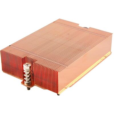 Intertech R-1 1HE passif G34 SQUARE (23.50 mm), Ventirad processeur, Cuivre Intertech R-1 1HE passif G34 SQUARE (23.50 mm), Ventirad processeur, Cuivre