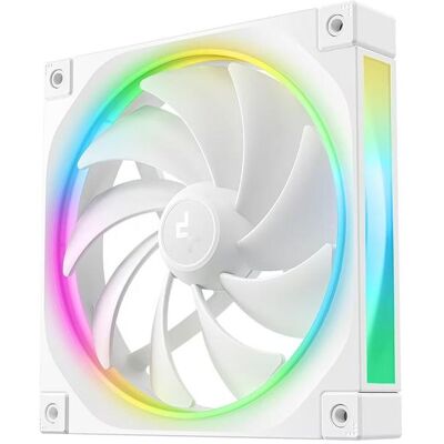 Deepcool FL14 (140 mm, 1x), Ventilateur PC, Blanc Deepcool FL14 (140 mm, 1x), Ventilateur PC, Blanc