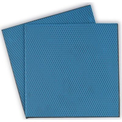 Thermal Grizzly Minus Pad Basic - 100x100x0,5 mm (2er Pack) (0.50 mm), Tampon thermique, Noir Thermal Grizzly Minus Pad Basic - 100x100x0,5 mm (2er Pack) (0.50 mm), Tampon thermique, Noir