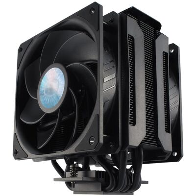 Cooler Master MasterAir MA612 (158 mm), Ventirad processeur, Noir Cooler Master MasterAir MA612 (158 mm), Ventirad processeur, Noir