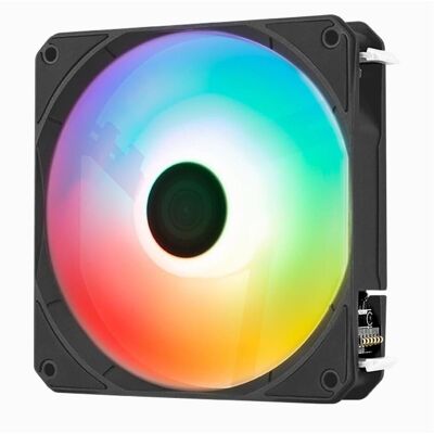 Aerocool Set of 3 Fans Link 3-Pack 120mm Black aRGB Lighting (120 mm, 3x), Ventilateur PC, Noir Aerocool Set of 3 Fans Link 3-Pack 120mm Black aRGB Lighting (120 mm, 3x), Ventilateur PC, Noir