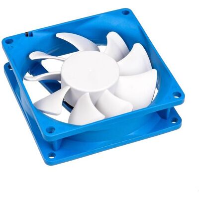 Silverstone SST-FW81 (80 mm), Ventilateur PC, Bleu, Blanc Silverstone SST-FW81 (80 mm), Ventilateur PC, Bleu, Blanc