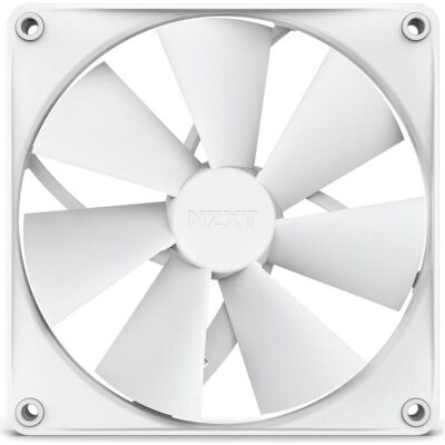 NZXT F140P Boîtier de l'ordinateur Ventilateur 14 cm Blanc 1 pièce(s) (140 mm, 1x), Ventilateur PC, Blanc NZXT F140P Boîtier de l'ordinateur Ventilateur 14 cm Blanc 1 pièce(s) (140 mm, 1x), Ventilateur PC, Blanc