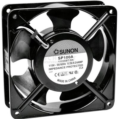 Ventilateur axial Sunon DP203A2123LBTA24 - Compact, Silencieux, 230V Ventilateur axial Sunon DP203A2123LBTA24 - Compact, Silencieux, 230V