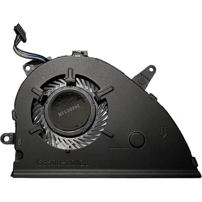 HP Ventilateur de remplacement pour Pavilion 15-CW/CS, Pièce de rechange pour ordinateur portable, Noir HP Ventilateur de remplacement pour Pavilion 15-CW/CS, Pièce de rechange pour ordinateur portable, Noir