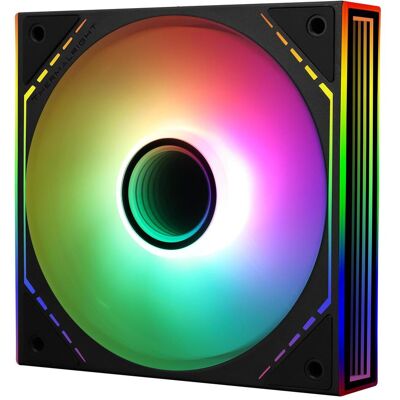 Thermalright TL-M12-S (120 mm, 1x), Ventilateur PC, Noir Thermalright TL-M12-S (120 mm, 1x), Ventilateur PC, Noir