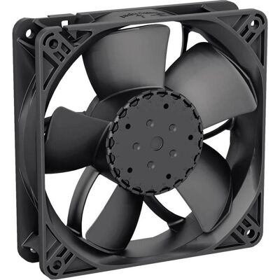 PAPST Ventilateur axial 48 V/DC (119 mm, 1x), Ventilateur PC, Noir PAPST Ventilateur axial 48 V/DC (119 mm, 1x), Ventilateur PC, Noir