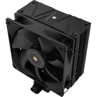 Thermalright Refroidisseur CPU Assassin Spirit 120 Evo Dark - 120 mm (156 mm), Ventirad processeur, Noir Thermalright Refroidisseur CPU Assassin Spirit 120 Evo Dark - 120 mm (156 mm), Ventirad processeur, Noir
