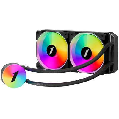 1stplayer TS2-240-BK, Refroidissement liquide CPU, Noir 1stplayer TS2-240-BK, Refroidissement liquide CPU, Noir