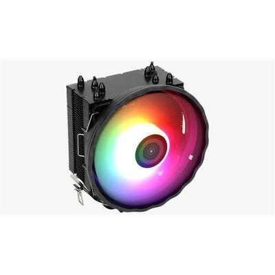 Aerocool Ventilateur Processeur Raven 4 Argb (Noir) (135 mm), Ventirad processeur, Noir Aerocool Ventilateur Processeur Raven 4 Argb (Noir) (135 mm), Ventirad processeur, Noir