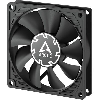 Arctic P8 Slim PWM PST (80 mm, 1x), Ventilateur PC, Noir Arctic P8 Slim PWM PST (80 mm, 1x), Ventilateur PC, Noir