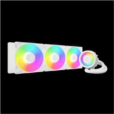 Arctic Liquid Freezer III Pro 420 A-RGB, Refroidissement liquide CPU, Blanc Arctic Liquid Freezer III Pro 420 A-RGB, Refroidissement liquide CPU, Blanc