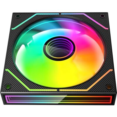 Mars Gaming MF3DPROX2 (120 mm, 2x), Ventilateur PC, Noir Mars Gaming MF3DPROX2 (120 mm, 2x), Ventilateur PC, Noir