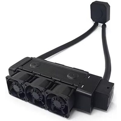 Dynatron L3-UH CPU Liquid Cooler 1U pour socket 115X 2011 1356 1366 1700 AM4 AM5 (40 mm), Ventirad processeur, Argent Dynatron L3-UH CPU Liquid Cooler 1U pour socket 115X 2011 1356 1366 1700 AM4 AM5 (40 mm), Ventirad processeur, Argent