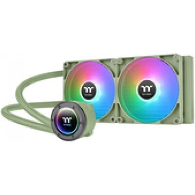Thermaltake TH280 V2 ARGB Sync CPU Liquid Cooler All-In-One gn, Refroidissement liquide CPU, Vert Thermaltake TH280 V2 ARGB Sync CPU Liquid Cooler All-In-One gn, Refroidissement liquide CPU, Vert
