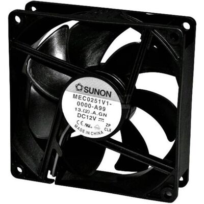 Sunon EEC0252B1-A99 Ventilateur axial - 120x120x25mm PC Ventilateur Sunon EEC0252B1-A99 Ventilateur axial - 120x120x25mm PC Ventilateur