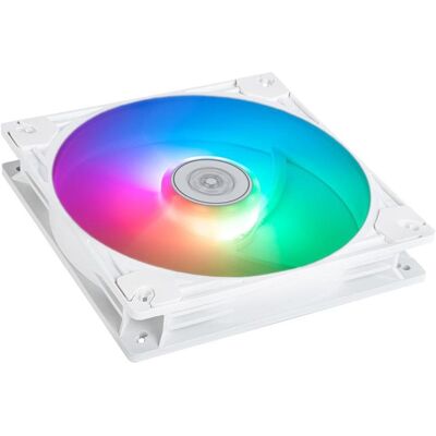 Silverstone VISTA Performance Ventilateur PWM, ARGB - 140mm, blanc (140 mm, 1x), Ventilateur PC, Blanc Silverstone VISTA Performance Ventilateur PWM, ARGB - 140mm, blanc (140 mm, 1x), Ventilateur PC, Blanc