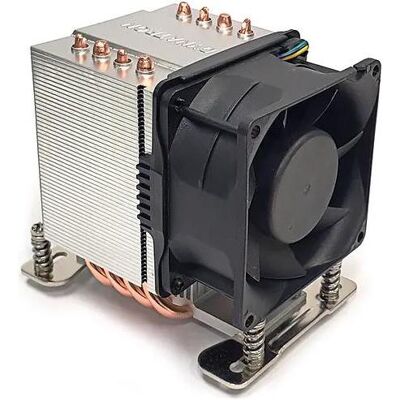 Dynatron A39 Refroidisseur CPU tour 3U pour socket SP3, sTRX4, TR4, sWRX8 actif (110 mm), Ventirad processeur, Noir Dynatron A39 Refroidisseur CPU tour 3U pour socket SP3, sTRX4, TR4, sWRX8 actif (110 mm), Ventirad processeur, Noir