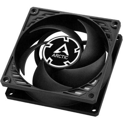 Arctic P8 Silent (80 mm, 1x), Ventilateur PC, Noir Arctic P8 Silent (80 mm, 1x), Ventilateur PC, Noir