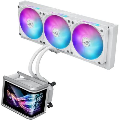 Asus ROG Ryuo IV SLC 360 ARGB, Refroidissement liquide CPU, Blanc Asus ROG Ryuo IV SLC 360 ARGB, Refroidissement liquide CPU, Blanc