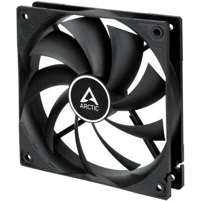 Arctic F12 PWM (Black) - 5 Pack (120 mm, 5x), Ventilateur PC, Noir Arctic F12 PWM (Black) - 5 Pack (120 mm, 5x), Ventilateur PC, Noir