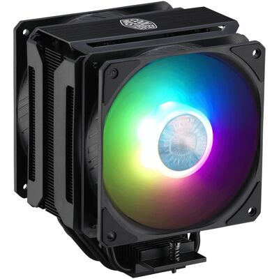 Cooler Master Refroidisseur de CPU MasterAir MA612 (158 mm), Ventirad processeur, Noir Cooler Master Refroidisseur de CPU MasterAir MA612 (158 mm), Ventirad processeur, Noir