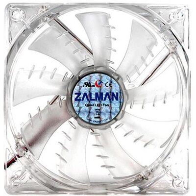 Zalman ZM-F3 LED(SF) (120 mm, 1x), Ventilateur PC, Blanc Zalman ZM-F3 LED(SF) (120 mm, 1x), Ventilateur PC, Blanc