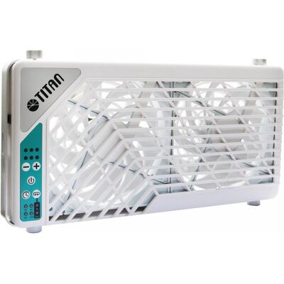 Titan TTC-SC21/V4+ (140 mm), Ventilateur PC, Noir Titan TTC-SC21/V4+ (140 mm), Ventilateur PC, Noir