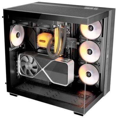 be quiet! Light Wings LX Reverse (120 mm, 1x), Ventilateur PC, Noir be quiet! Light Wings LX Reverse (120 mm, 1x), Ventilateur PC, Noir