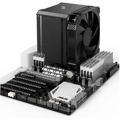 Jonsbo Refroidisseur de CPU HX-6250 (162 mm), Ventirad processeur, Noir Jonsbo Refroidisseur de CPU HX-6250 (162 mm), Ventirad processeur, Noir