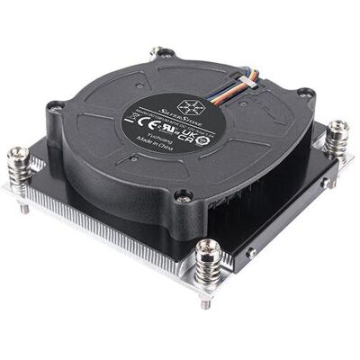 Silverstone SST-XE01-1700A Refroidisseur de CPU (28 mm), Ventirad processeur, Noir Silverstone SST-XE01-1700A Refroidisseur de CPU (28 mm), Ventirad processeur, Noir