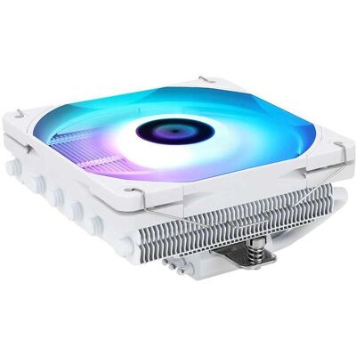 Thermalright AXP120-X67 - White ARGB - Refroidisseur d'air pour processeur - Max 26 dBA (67 mm), Ventirad processeur, Multicolore, Blanc Thermalright AXP120-X67 - White ARGB - Refroidisseur d'air pour processeur - Max 26 dBA (67 mm), Ventirad processeur, Multicolore, Blanc
