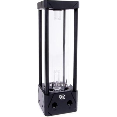 Alphacool Aurora D5 Réservoir d'eau de refroidissement universel Noir, Réservoir de compensation Alphacool Aurora D5 Réservoir d'eau de refroidissement universel Noir, Réservoir de compensation