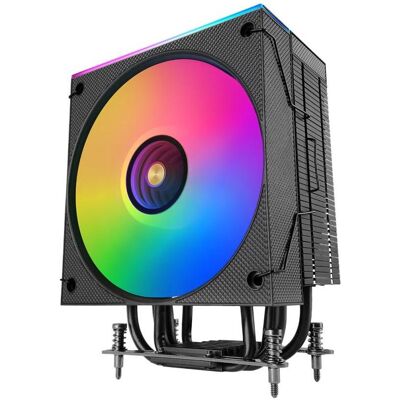 Mars Gaming Mcpulcd (156 mm), Ventirad processeur, Noir Mars Gaming Mcpulcd (156 mm), Ventirad processeur, Noir