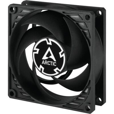 Arctic P8 Silent (Noir) - 5 Packs (80 mm, 5x), Ventilateur PC, Noir Arctic P8 Silent (Noir) - 5 Packs (80 mm, 5x), Ventilateur PC, Noir