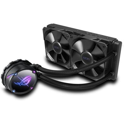 Asus ROG Strix LC II 240, Refroidissement liquide CPU, Noir Asus ROG Strix LC II 240, Refroidissement liquide CPU, Noir