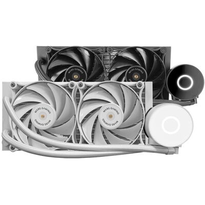 Mars Gaming ML-PRO240, Refroidissement liquide CPU, Noir Mars Gaming ML-PRO240, Refroidissement liquide CPU, Noir