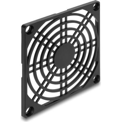 Delock Grille d'aération 80 x 80 mm en plastique noir (67662), Ventilateur PC : accessoires, Noir Delock Grille d'aération 80 x 80 mm en plastique noir (67662), Ventilateur PC : accessoires, Noir