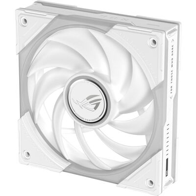 Asus VENTILATEUR ROG EURUX GR120 FAN ARGB Blanc (120 mm, 1x), Ventilateur PC, Blanc Asus VENTILATEUR ROG EURUX GR120 FAN ARGB Blanc (120 mm, 1x), Ventilateur PC, Blanc