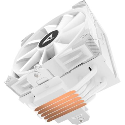 Sharkoon Refroidisseur d'air blanc A50 RGB (159 mm), Ventirad processeur, Blanc Sharkoon Refroidisseur d'air blanc A50 RGB (159 mm), Ventirad processeur, Blanc