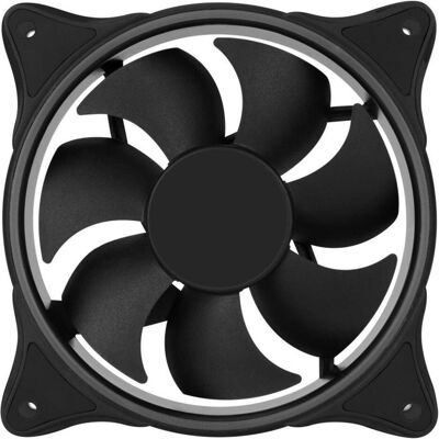 Aerocool *Wentylator RGB 120mm (120 mm), Ventilateur PC, Multicolore Aerocool *Wentylator RGB 120mm (120 mm), Ventilateur PC, Multicolore