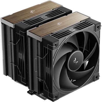 Deepcool AK620 G2 (schwarz/holz, 120 mm) (159 mm), Ventirad processeur, Noir Deepcool AK620 G2 (schwarz/holz, 120 mm) (159 mm), Ventirad processeur, Noir