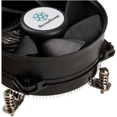 Silverstone Refroidisseur CPU Nitrogon NT08-115X-V2, PWM (48 mm), Ventirad processeur, Noir, Cuivre, Argent Silverstone Refroidisseur CPU Nitrogon NT08-115X-V2, PWM (48 mm), Ventirad processeur, Noir, Cuivre, Argent