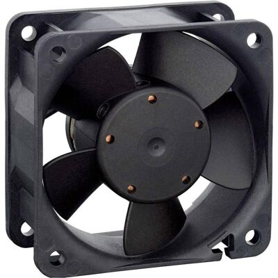 PAPST EBM 614NGL Ventilateur axial 24 V/DC 19 m³/h (L x l x H) 60 x 60 x 25 mm (60 mm, 1x), Ventilateur PC, Noir PAPST EBM 614NGL Ventilateur axial 24 V/DC 19 m³/h (L x l x H) 60 x 60 x 25 mm (60 mm, 1x), Ventilateur PC, Noir