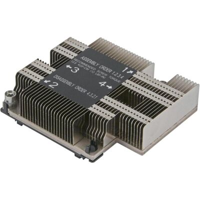 Supermicro Refroidisseur pour serveur SNK-P0067PD (25.50 mm), Ventirad processeur Supermicro Refroidisseur pour serveur SNK-P0067PD (25.50 mm), Ventirad processeur