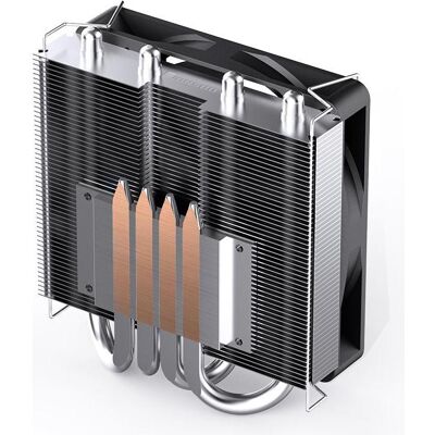 Jonsbo Refroidisseur de CPU HP-400S (36.70 mm), Ventirad processeur, Noir Jonsbo Refroidisseur de CPU HP-400S (36.70 mm), Ventirad processeur, Noir