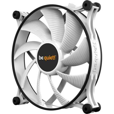 be quiet! Ailes de l'ombre 2 (140 mm, 1x), Ventilateur PC, Blanc be quiet! Ailes de l'ombre 2 (140 mm, 1x), Ventilateur PC, Blanc