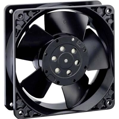 PAPST EBM 4850 N Ventilateur axial 230 V/AC 102 m³/h (L x l x h) 119 x 119 x 38 mm (120 mm, 1x), Ventilateur PC, Noir PAPST EBM 4850 N Ventilateur axial 230 V/AC 102 m³/h (L x l x h) 119 x 119 x 38 mm (120 mm, 1x), Ventilateur PC, Noir